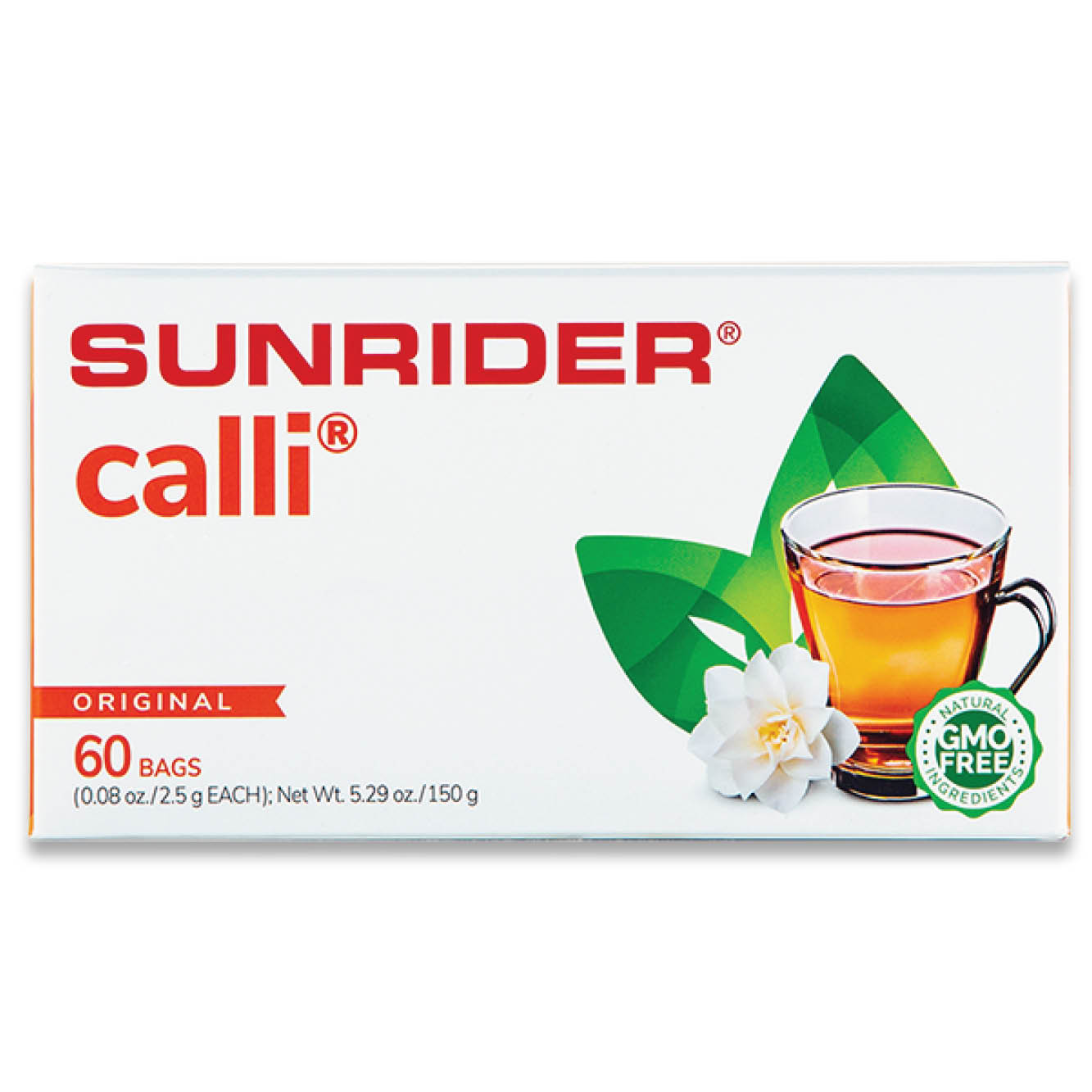 Calli® | Original (60-2.5g bags) | Sunrider