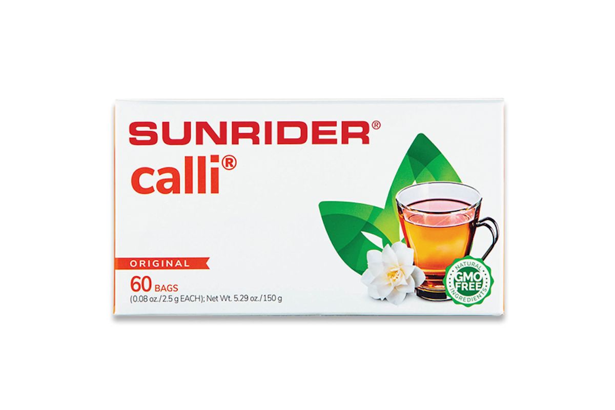 Compact Calli Calli® | Original (60-2.5g bags) | Sunrider