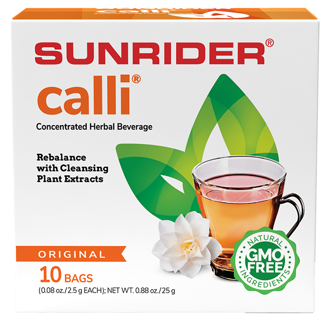 Calli® | Calli® Original 10 Bags (0.08 oz./2.5 g each bag) | Sunrider
