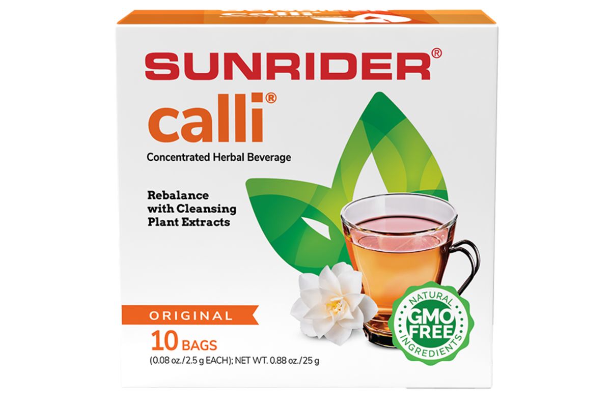 Compact Calli Calli® | Calli® Original 10 Bags (0.08 oz./2.5 g each bag) | Sunrider