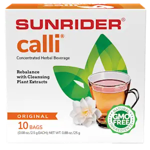 Calli® | Calli® Original 10 Bags (0.08 oz./2.5 g each bag) | Sunrider