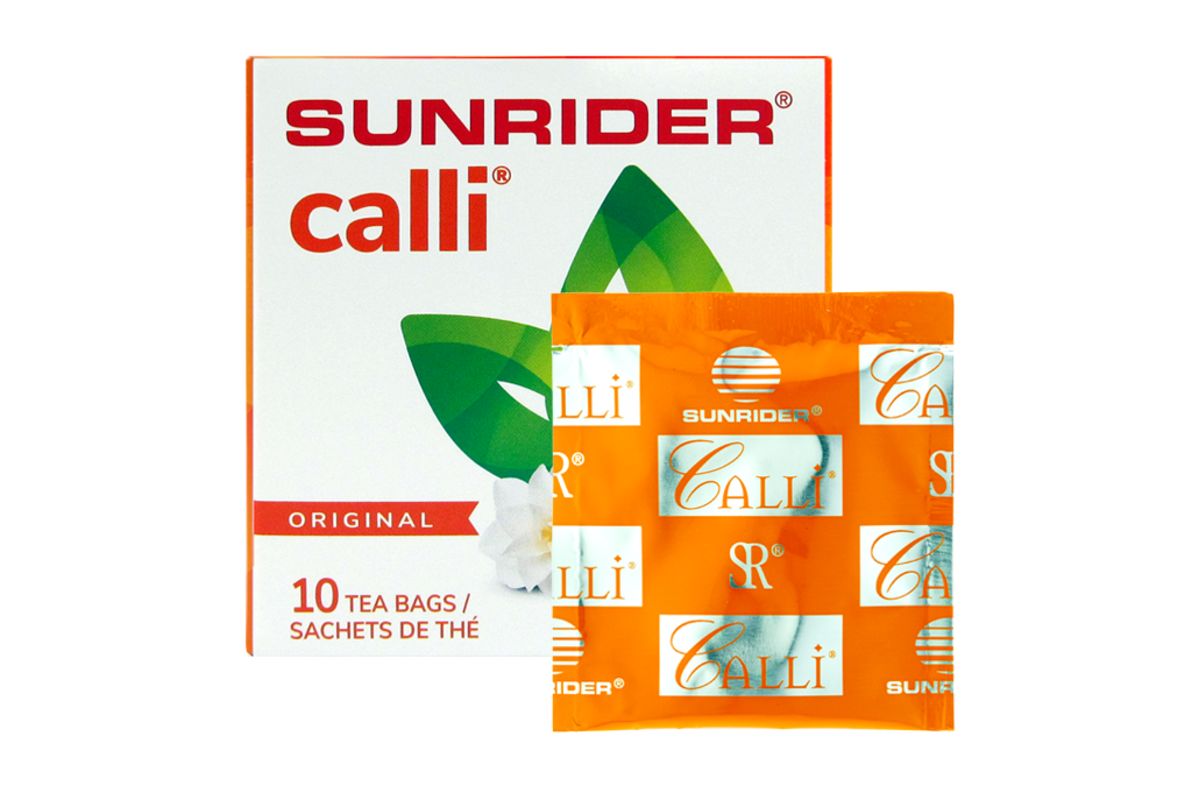 Calli Origin Calli® | Original 10/2.5 g bags | Sunrider