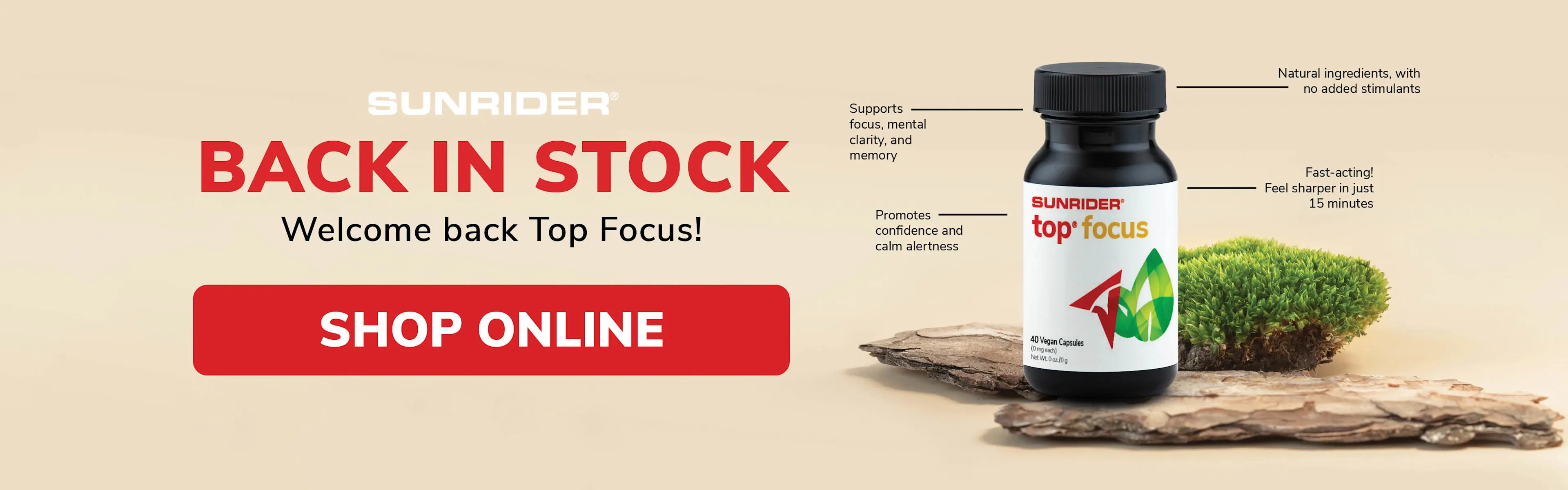 [AU] Top Focus Back in Stock