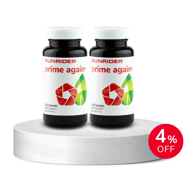Prime Again® Twin Pack