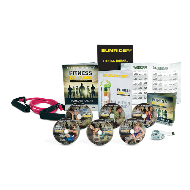 Fitness Brigade® Exercise System | English | Sunrider