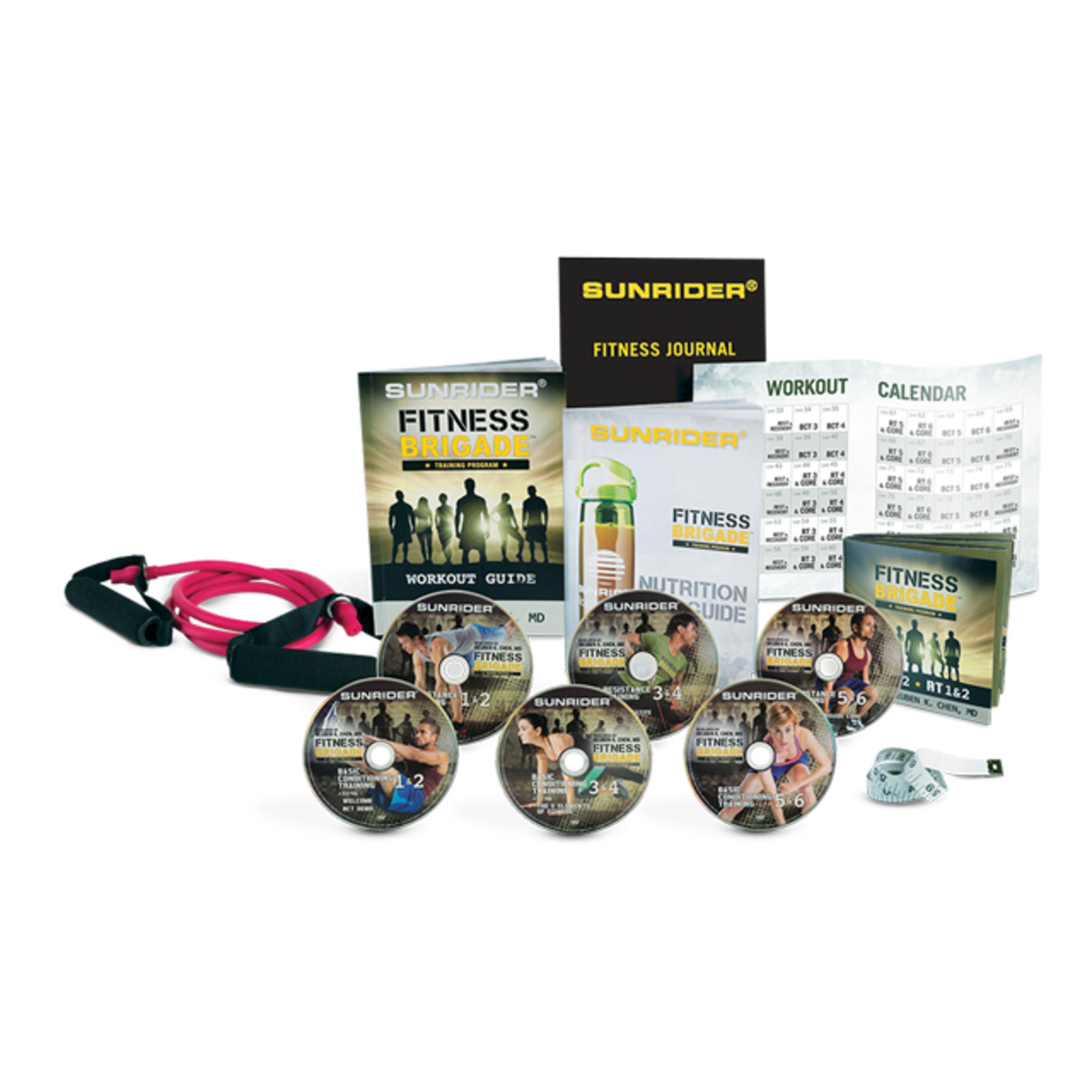 Fitness Brigade® Exercise System English 