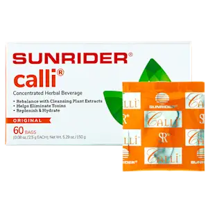 Compact Calli Calli® | Calli® Original 60 Bags (0.08 oz./2.5 g each bag) | Sunrider