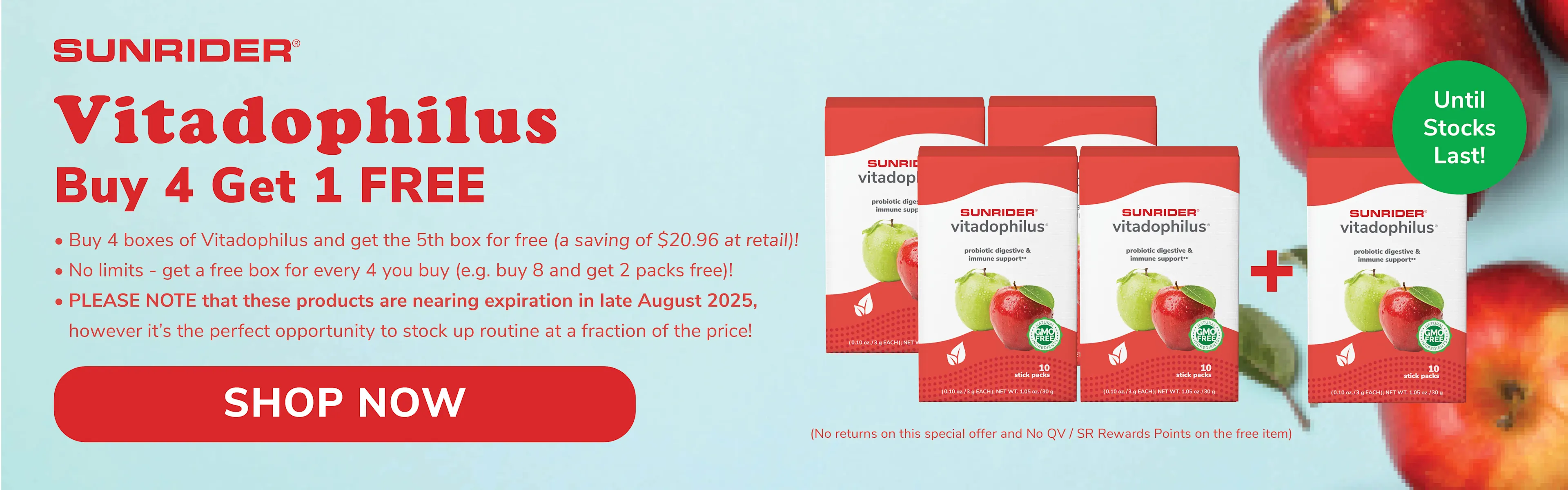 [AU] Vitadophilus Promotion 2025