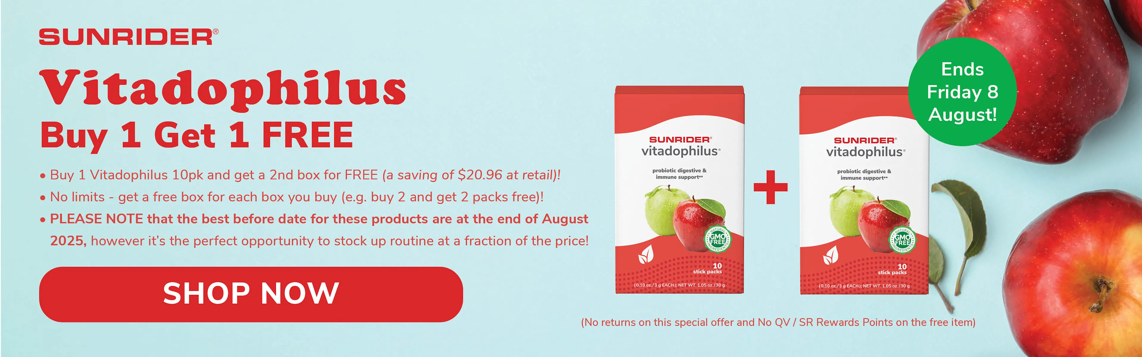 [AU] Vitadophilus Promotion 2025