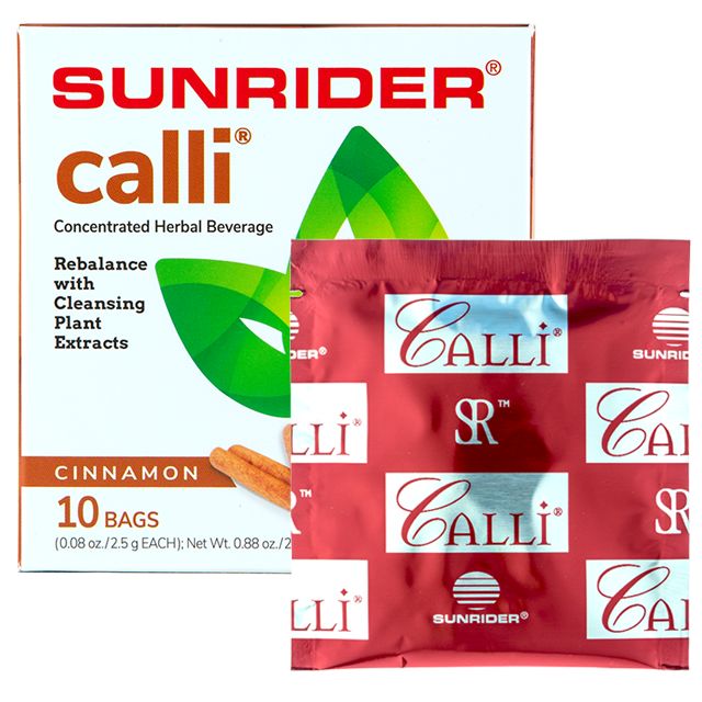 Calli® | Calli® Cinnamon 10 Bags (0.08 oz./2.5 g each bag)