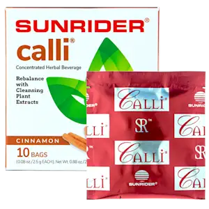 Compact Calli Calli® | Calli® Cinnamon 10 Bags (0.08 oz./2.5 g each bag) | Sunrider