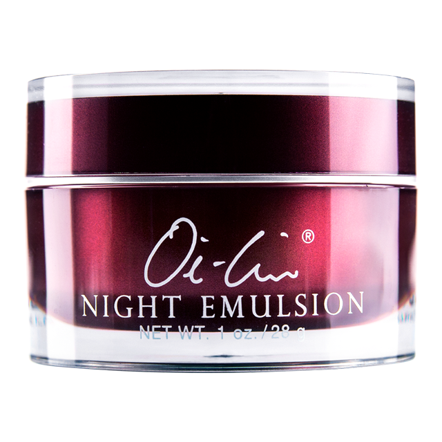 Oi-Lin® Night Emulsion | Paraben Free 1 oz./28 g | Sunrider