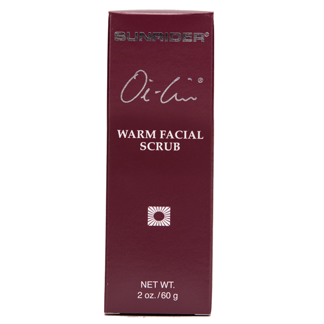 Oi-Lin® Warm Facial Scrub | Paraben Free 2 oz./60 g | Sunrider
