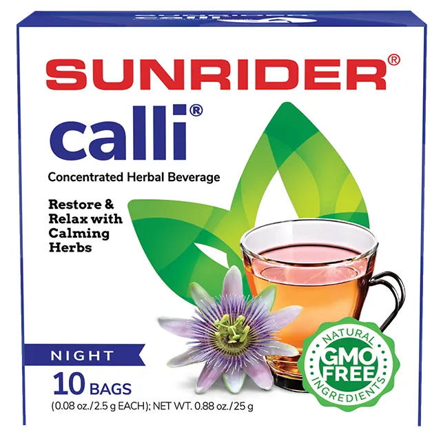 Calli® Night — Sunrider Food & Drink