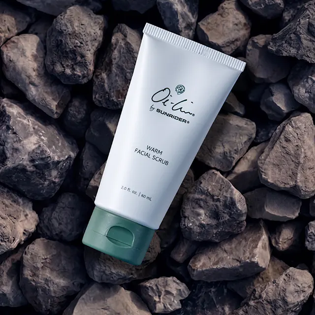 Oi-Lin® Warm Facial Scrub | 2 oz./60 mL | Sunrider