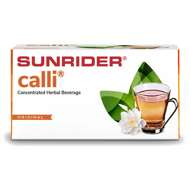 Calli® Original | 60 Bags (0.08 oz./2.5 g each bag) | Sunrider