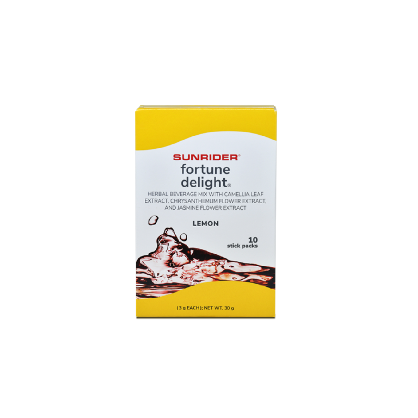 ネイティブレジェンドティー Fortune Delight® | Lemon 30/3 g Stick Packs (0.10 oz./3 g