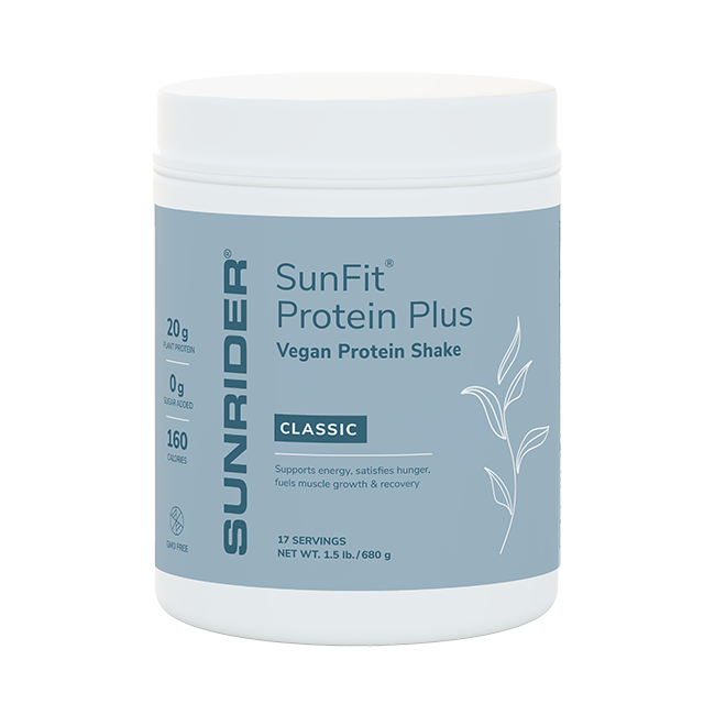 SunFit® Protein Plus | Soy Protein | NET WT. 1.5 lb. / 680 g