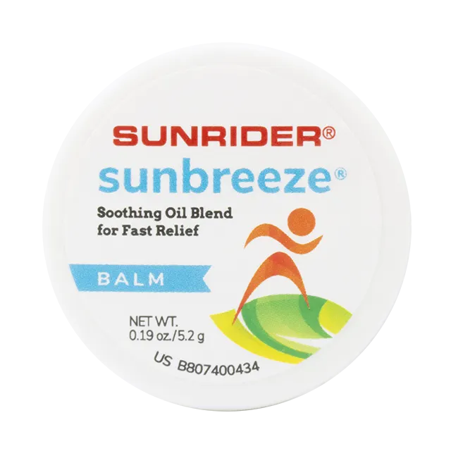 [HK] 24036 SunBreeze Balm 5g