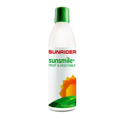 Solution de Rinçage pour Fruits et Légumes SunSmile®
