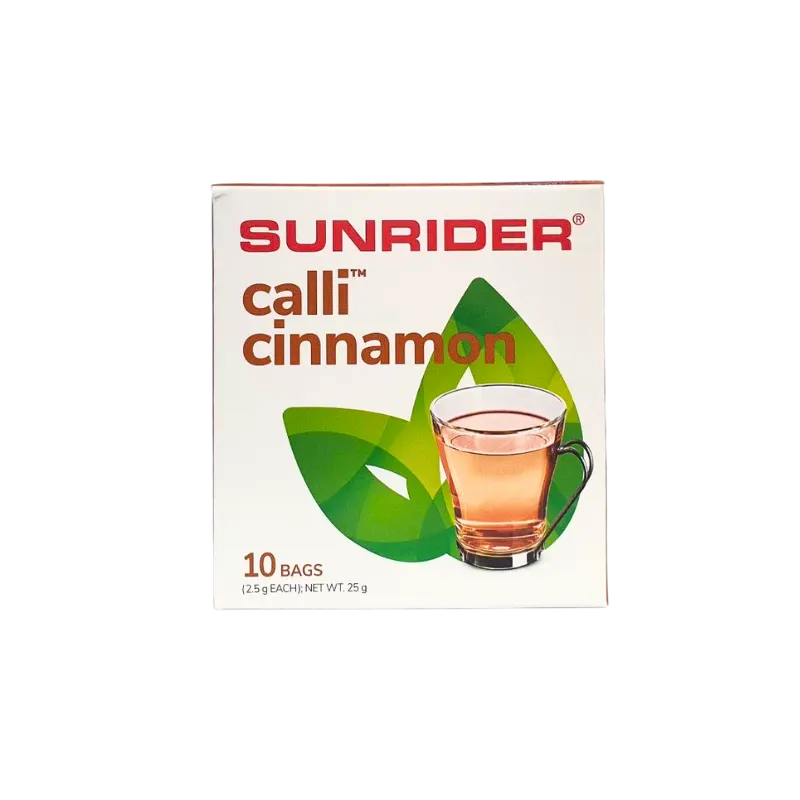 Calli® Cinnamon 10 Bags - front (New Packaging)