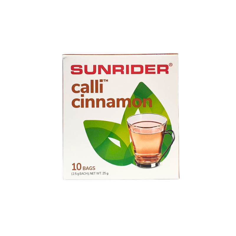 Calli® | Cinnamon 10 Bags (0.08 oz./2.5 g each bag) | Sunrider
