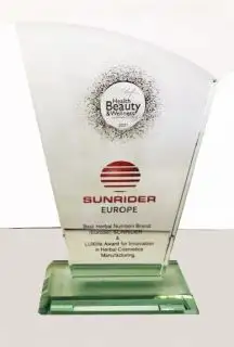 Sunrider Europe Wins Two Prestigious LUXlife Awards