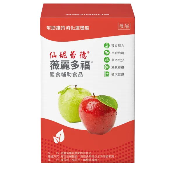 [TW]薇麗多福(3g×30包)產品照-中文背面