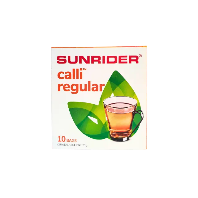 Calli® | Regular 10 Bags (0.08 oz./2.5 g each bag) | Sunrider