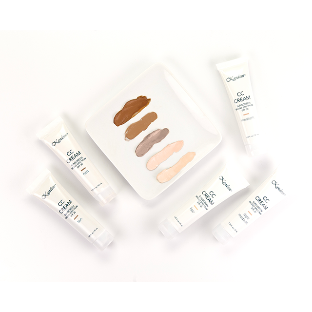 Kandesn® CC Cream Sunscreen Broad Spectrum SPF 30 | Medium - 1.25