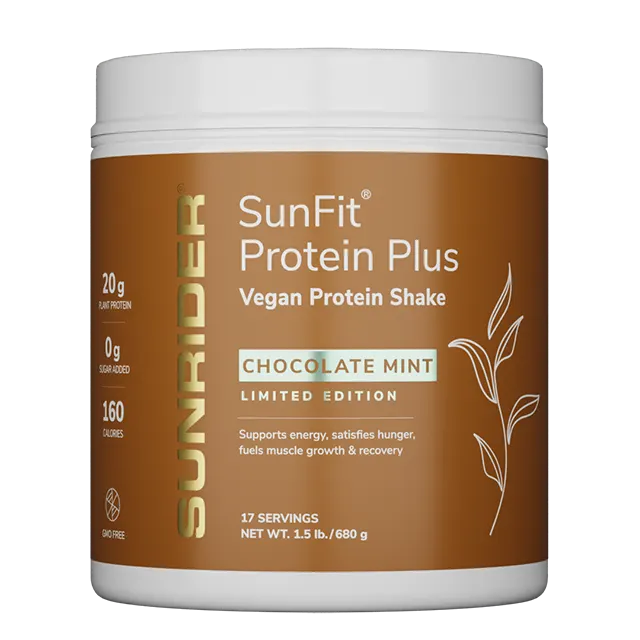 SunFit Protein Plus Chocolate Mint | Soy Protein