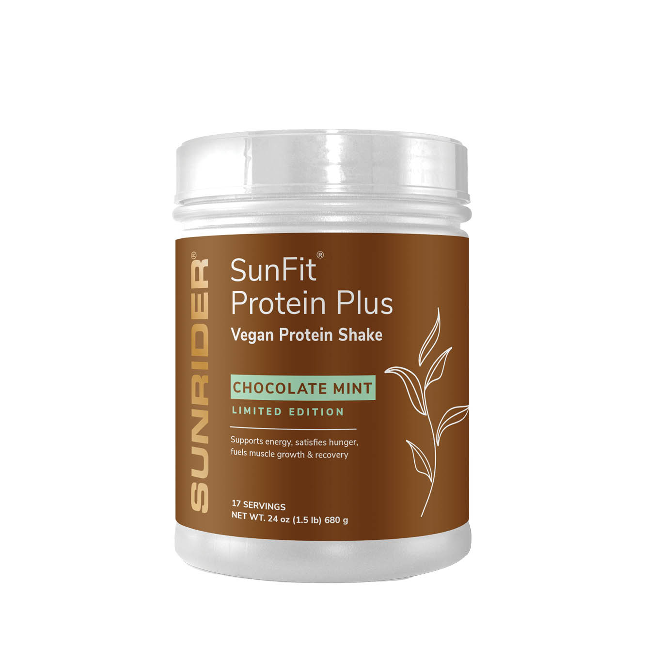 SunFit® Protein Plus | Chocolate Mint 680g | Sunrider