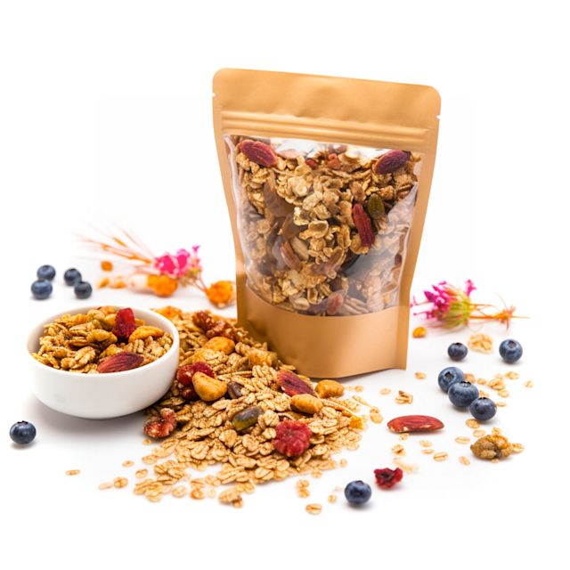 Organic Breakfast Granola 1