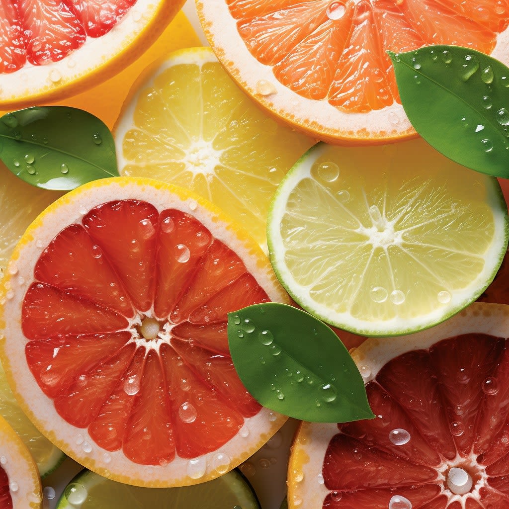 Citrus Blossom Delight