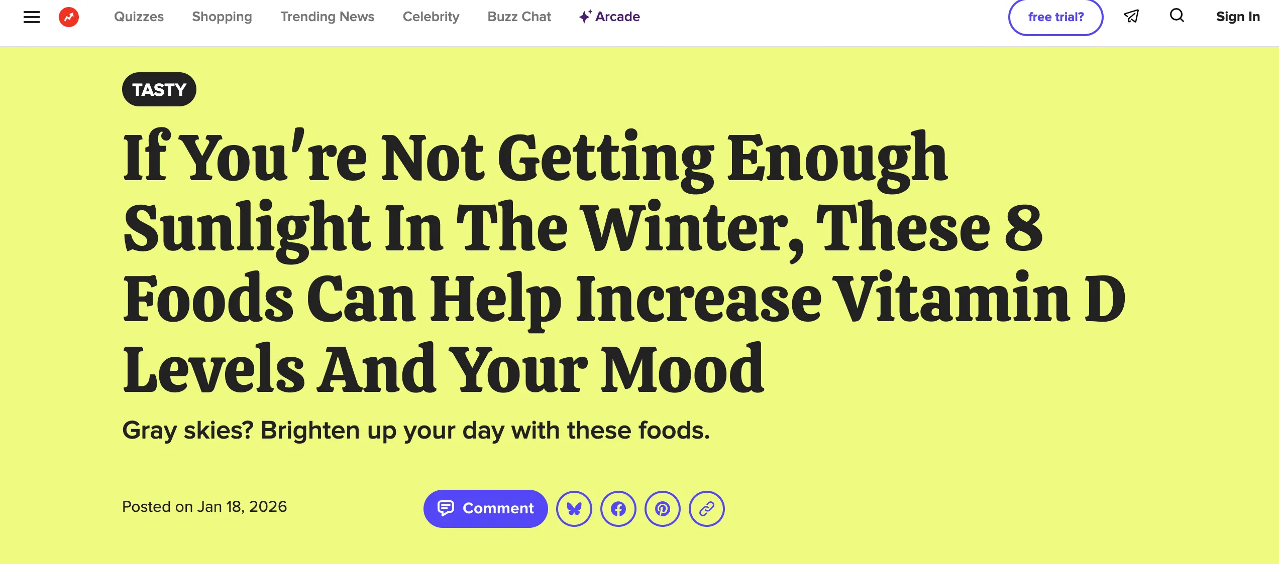 Dr. Reuben Chen Featured in BuzzFeed on Supporting Vitamin D in Winter 