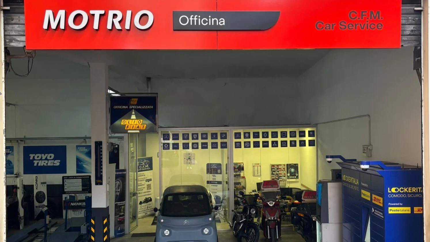 C.F.M. CAR SERVICE SRL image