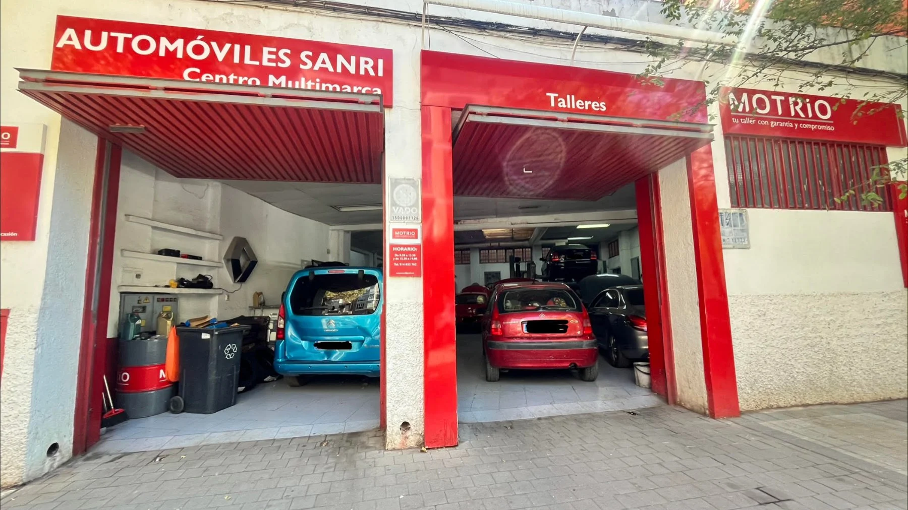 AUTOMÓVILES SANRI SL image