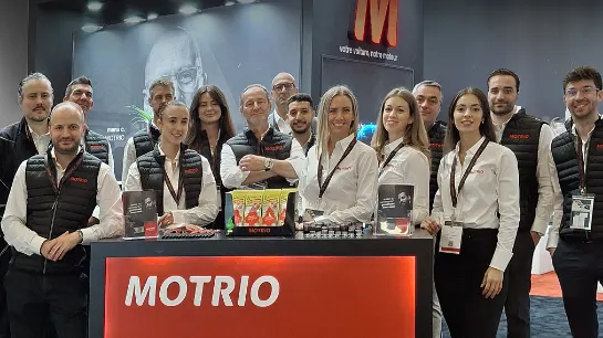 MOTRIO à EQUIP AUTO Paris 2025 : un succès en matière d’engagement réseau