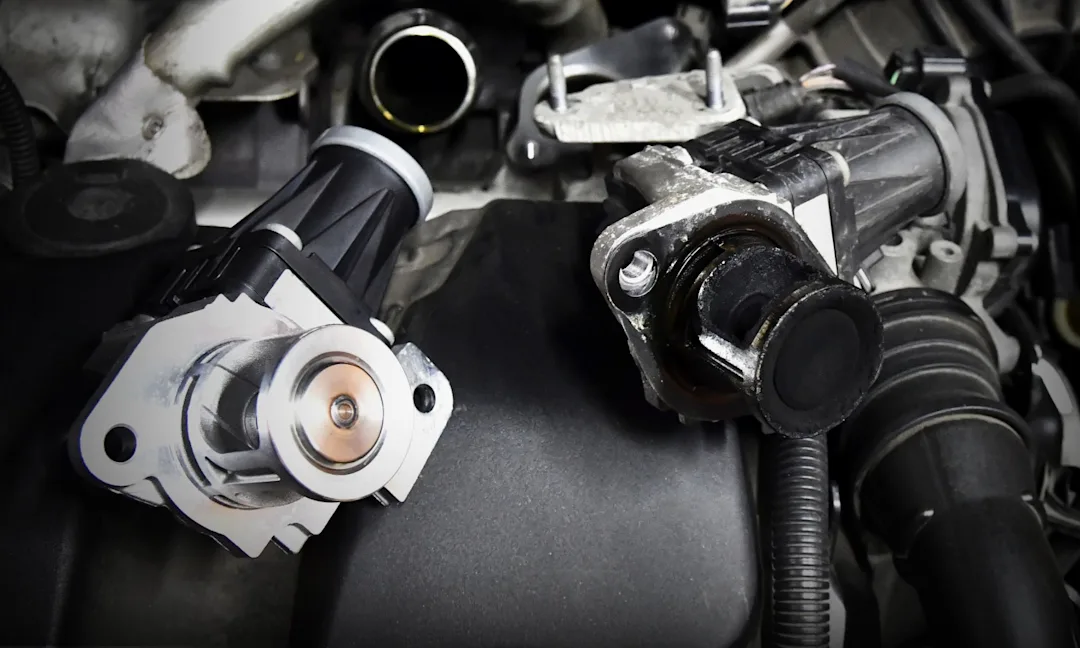 EGR valve: blocked valve symptoms and cleaning