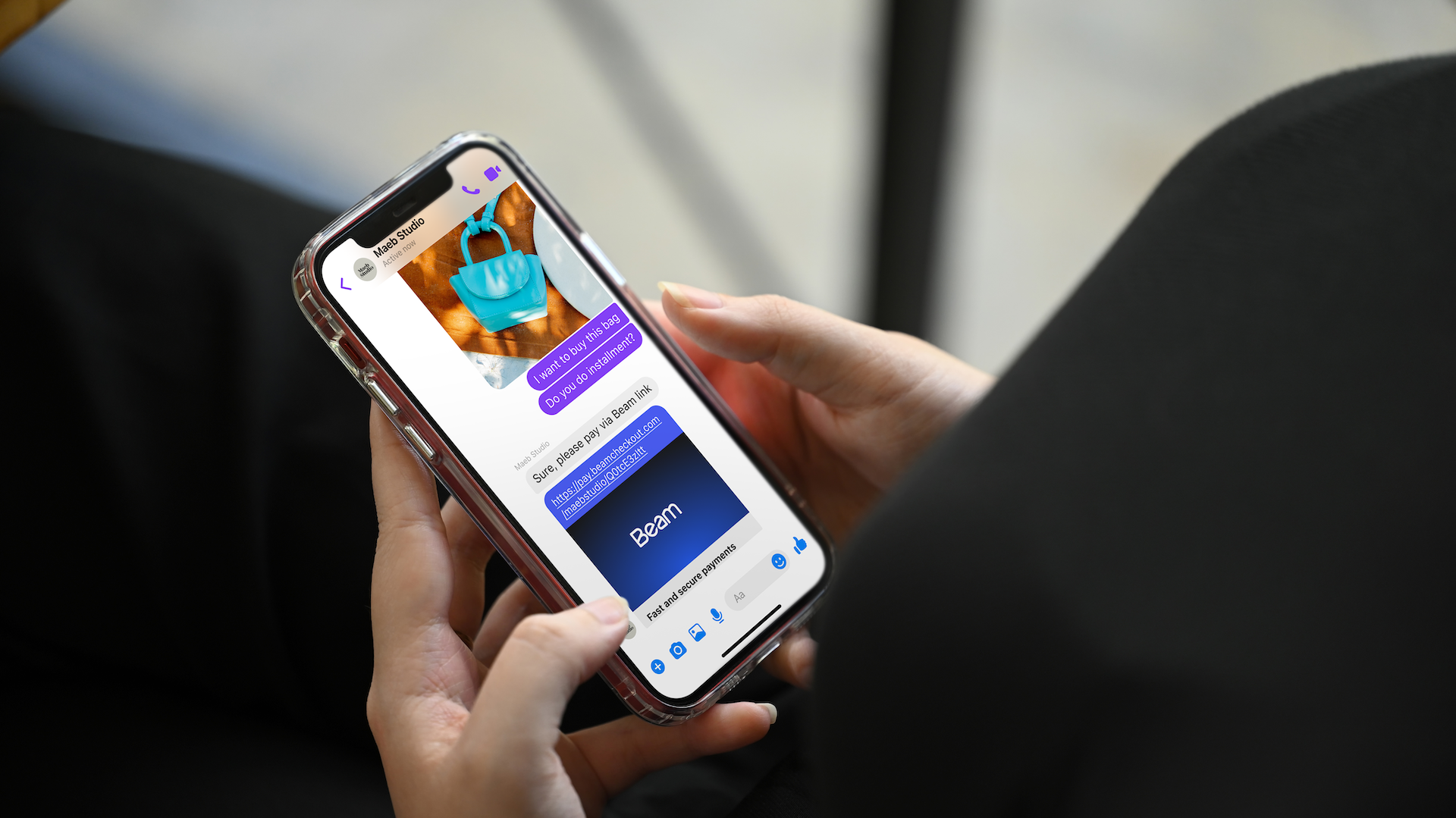 Beam | ระบบชำระเงินที่แบรนด์ชั้นนำไว้วางใจ