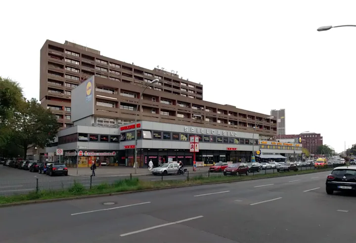 Residential and Commercial Building Complex