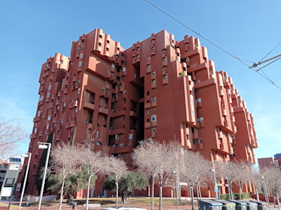Walden 7 by Ricardo Bofill