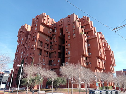 Walden 7 in Sant Just Desvern