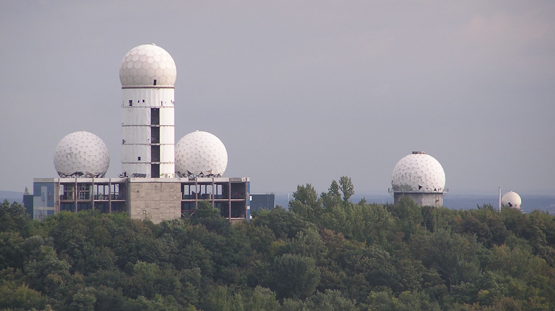 Der Teufelsberg / Devil's Mountain, Berlin