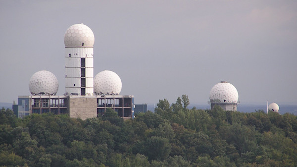 Der Teufelsberg / Devil's Mountain in Berlin