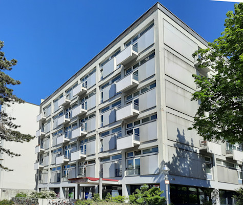 Edinburgh House in Berlin