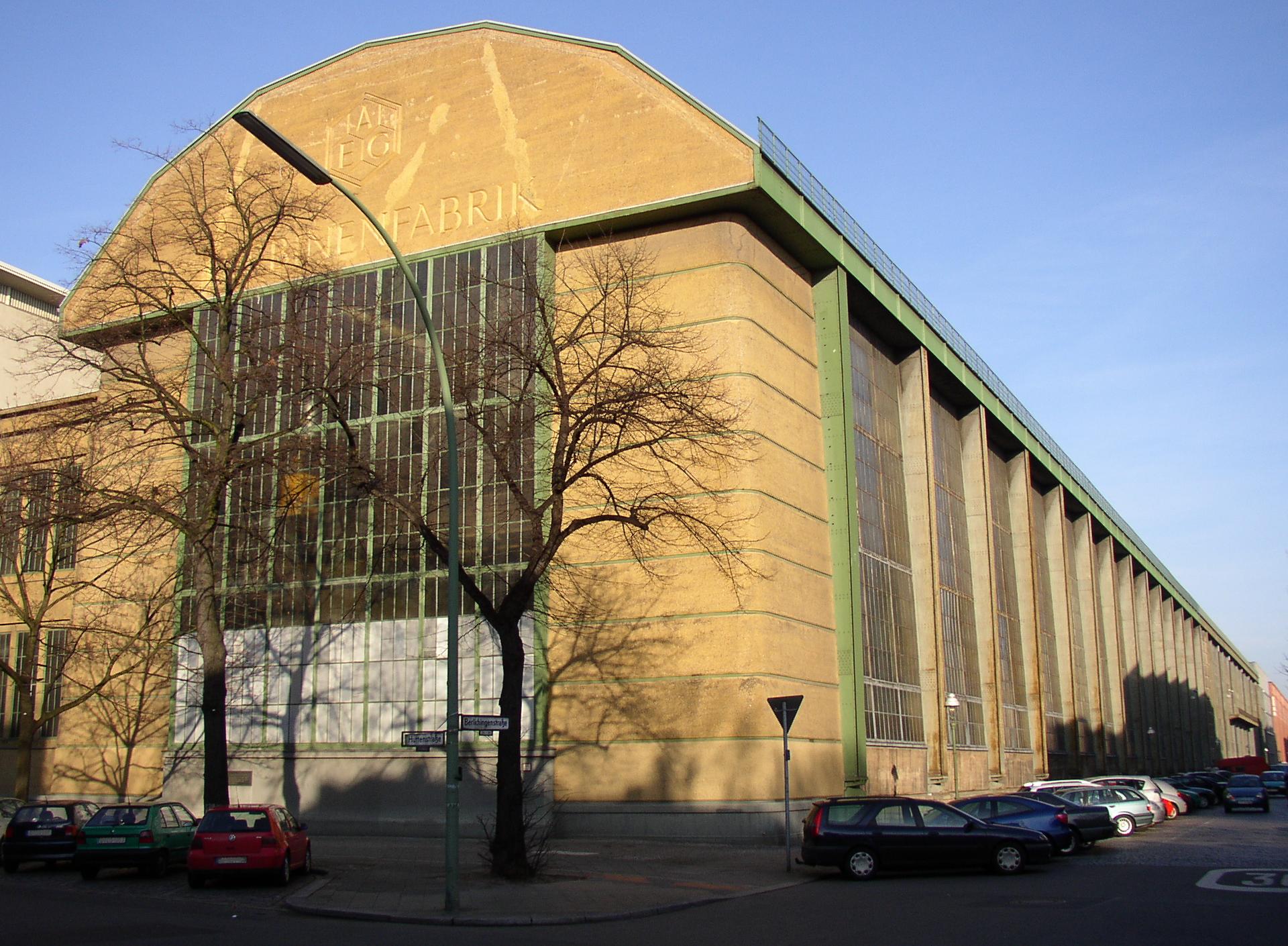 AEG turbine factory, Berlin