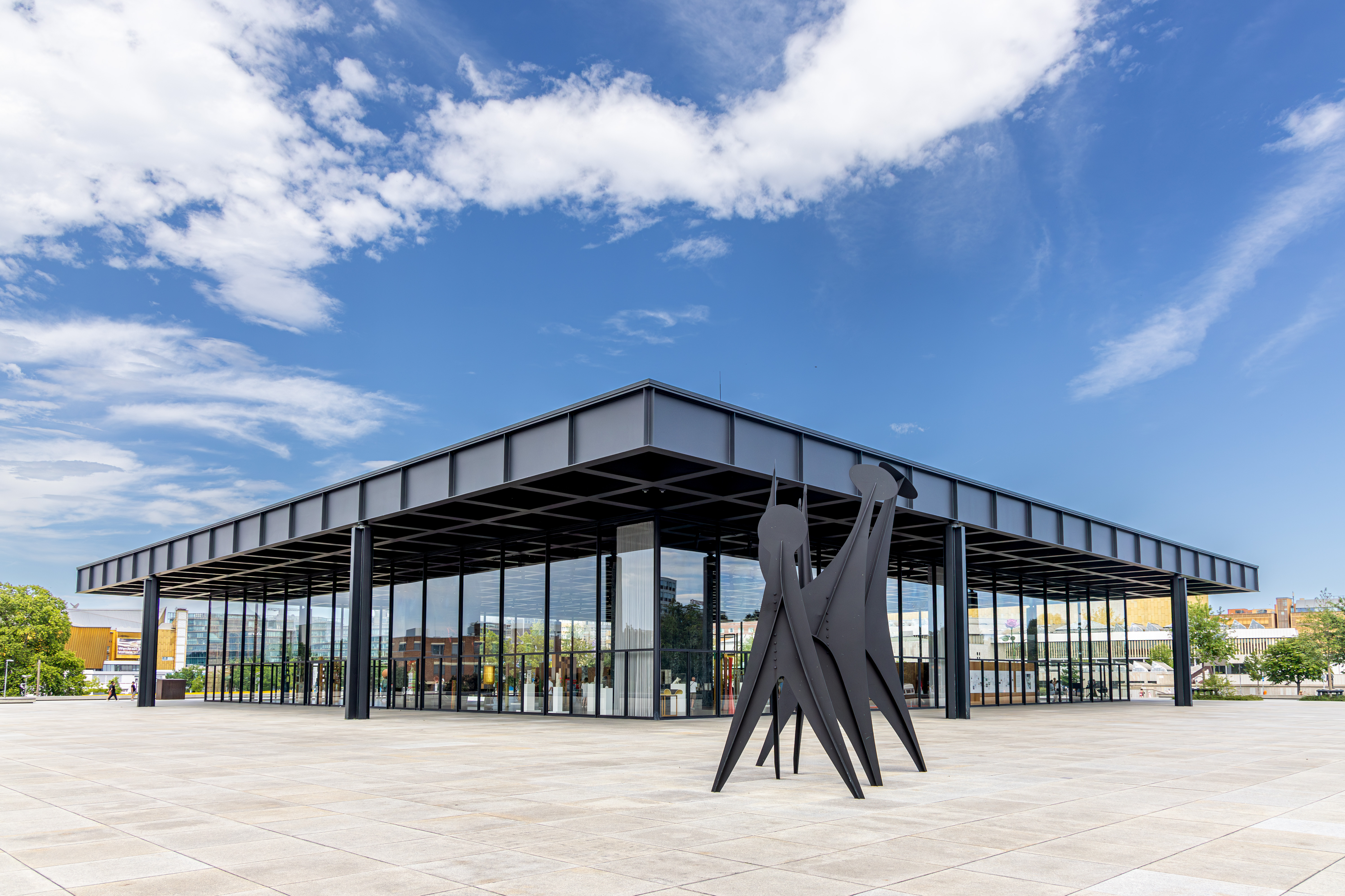 New National Gallery | Neue Nationalgalerie