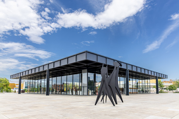 New National Gallery | Neue Nationalgalerie