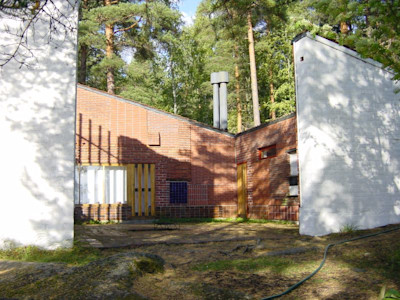 Muuratsalo Experimental House by Alvar Aalto
